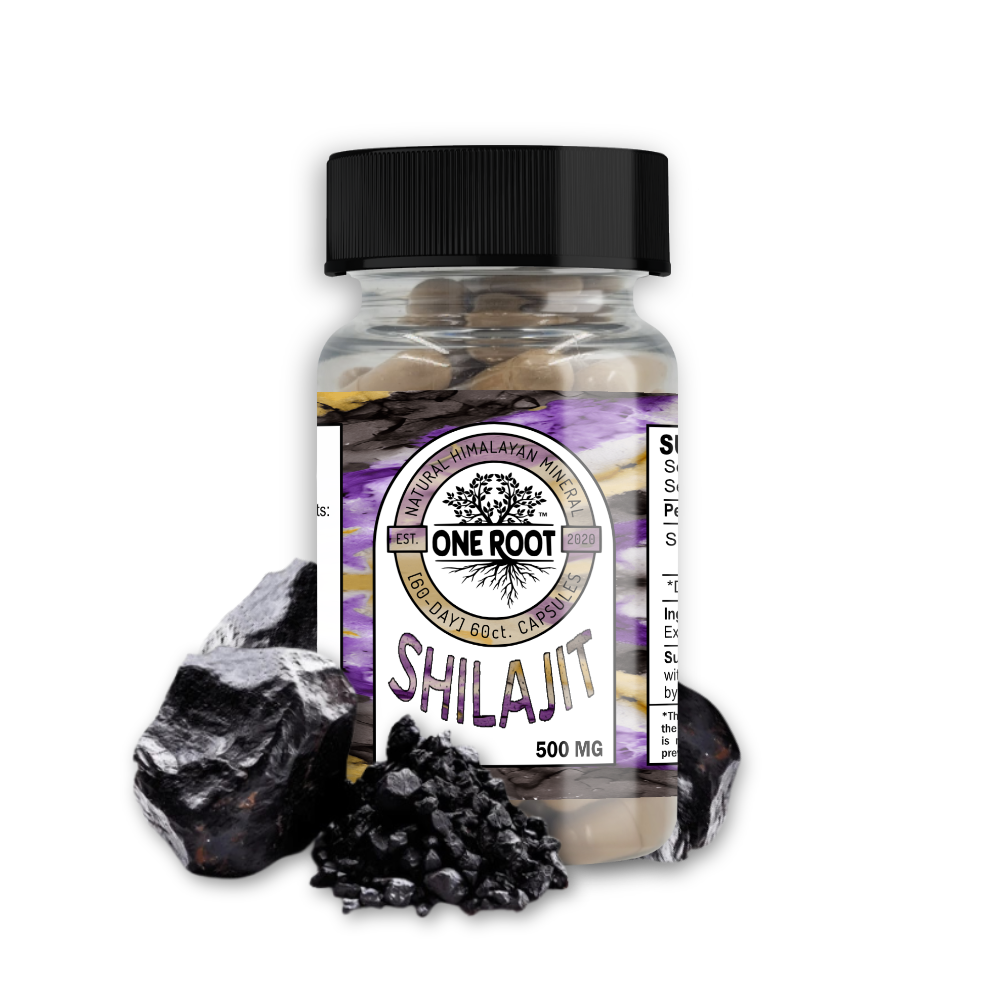 Himalayan Shilajit: 60ct