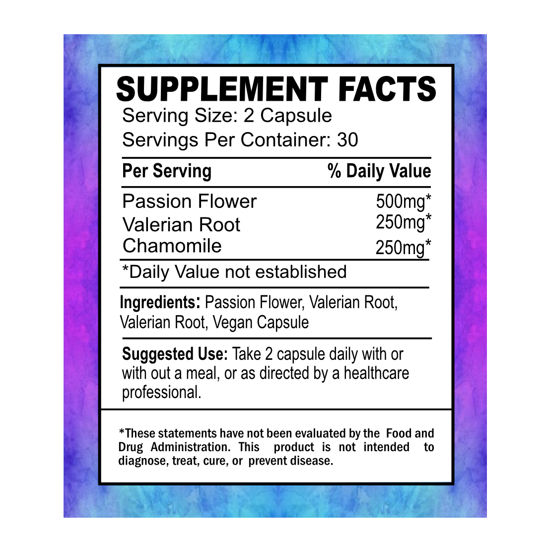 Complete Flora Blend: 60ct