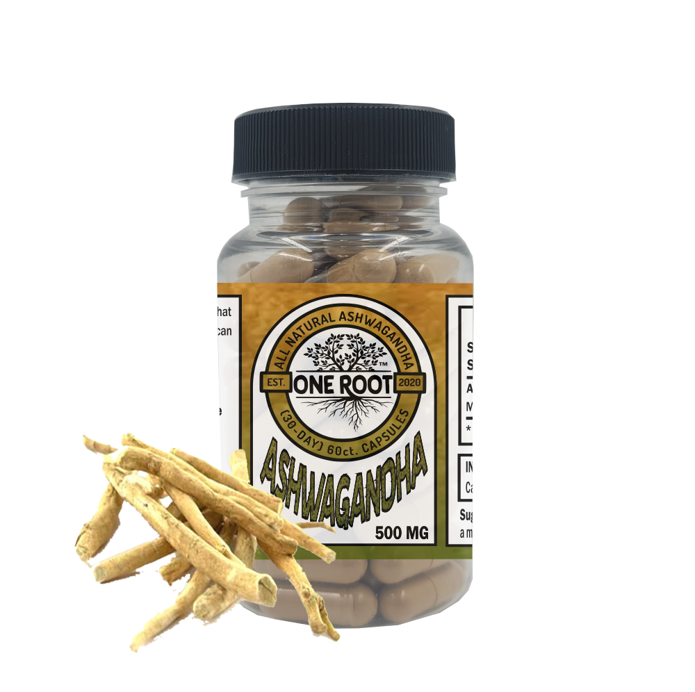 Ashwagandha Capsules: 60ct