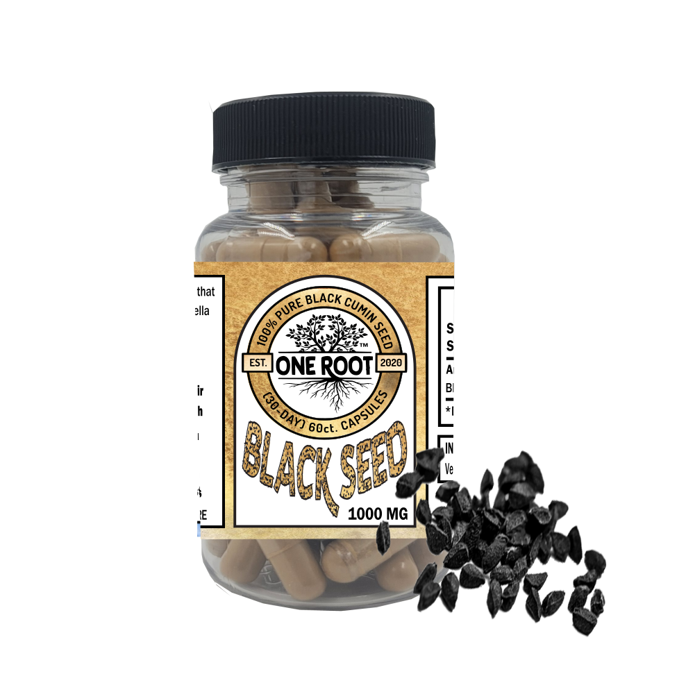 Black Seed Capsules: 60ct