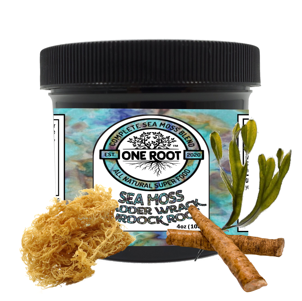 Complete Sea Moss Powder: 4oz