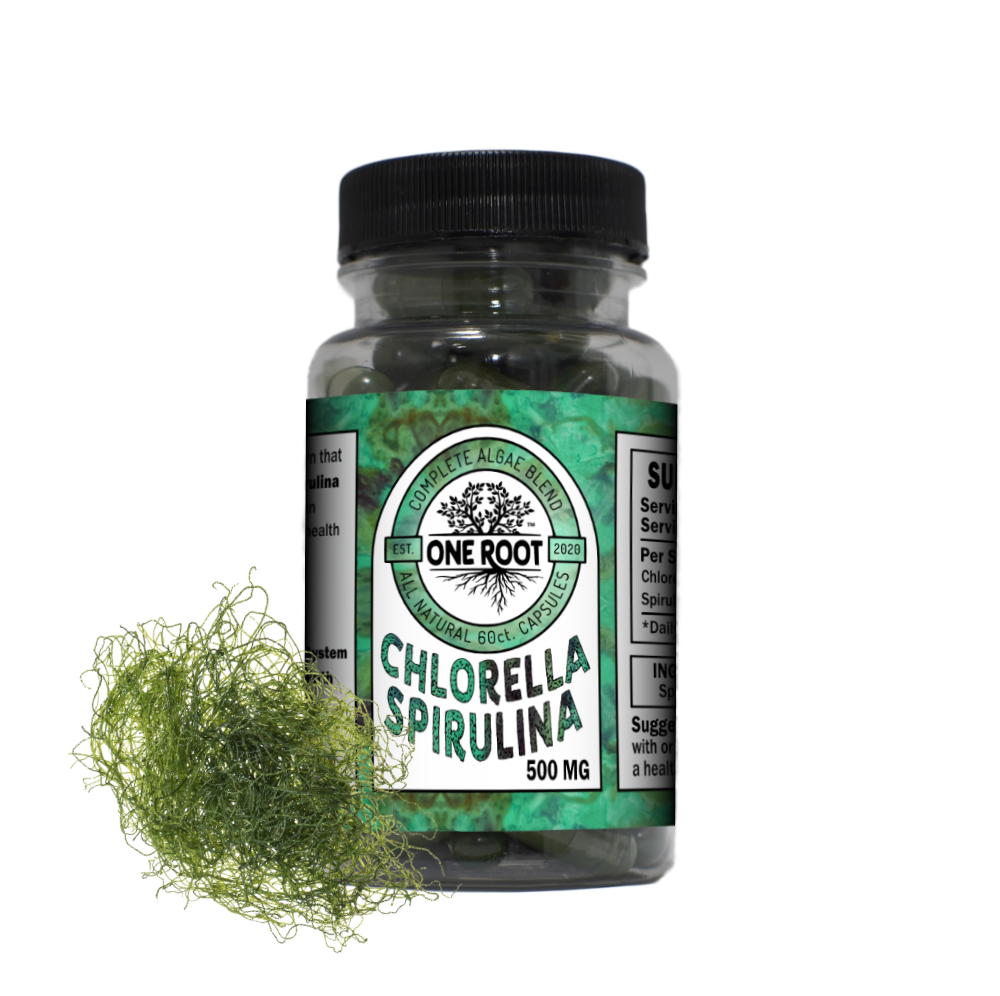 Complete Algae Blend Capsules: 60ct