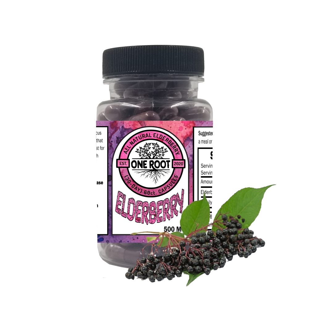 Elderberry Capsules: 60ct