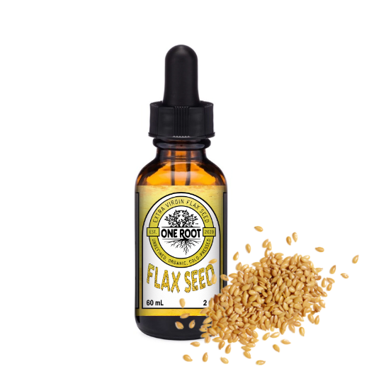 Flax Seed Oil: 2oz