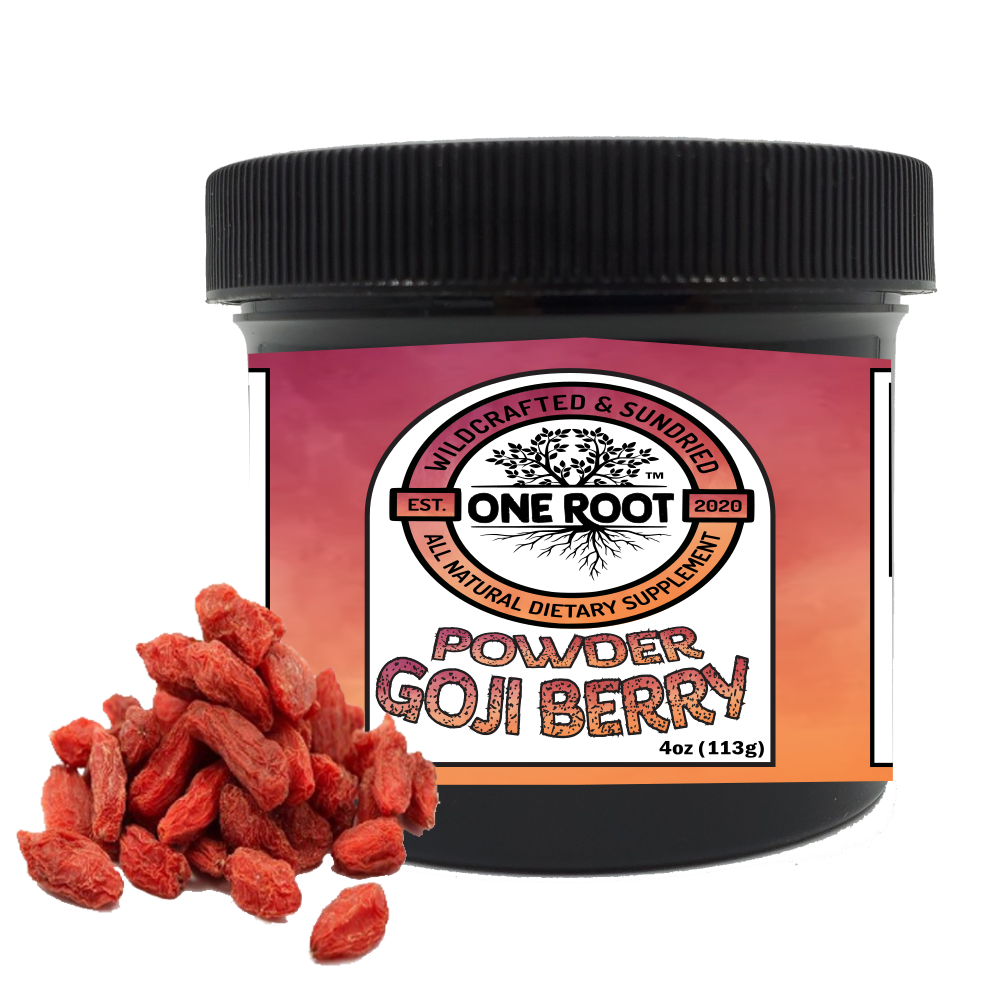 Goji Berry Powder: 4oz
