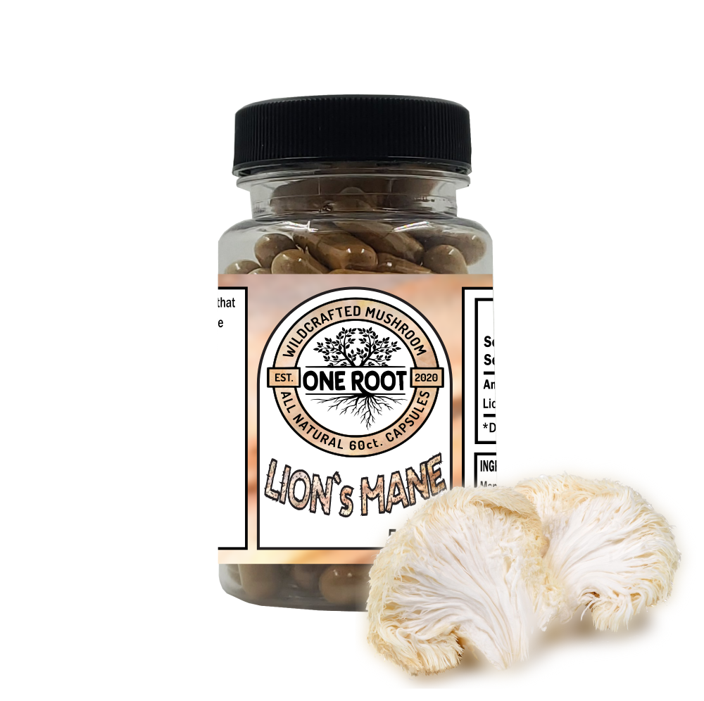 Lion's Mane Capsules: 60ct