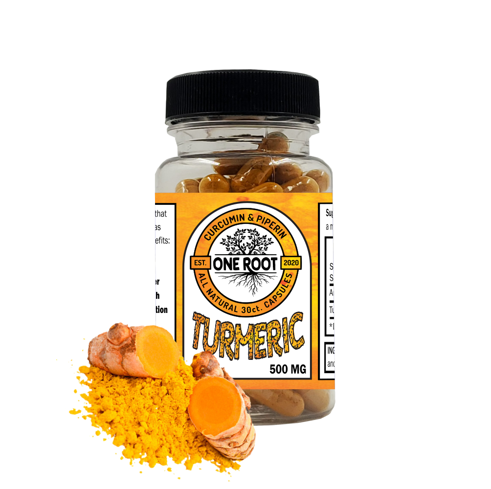 Turmeric Capsules: 30ct