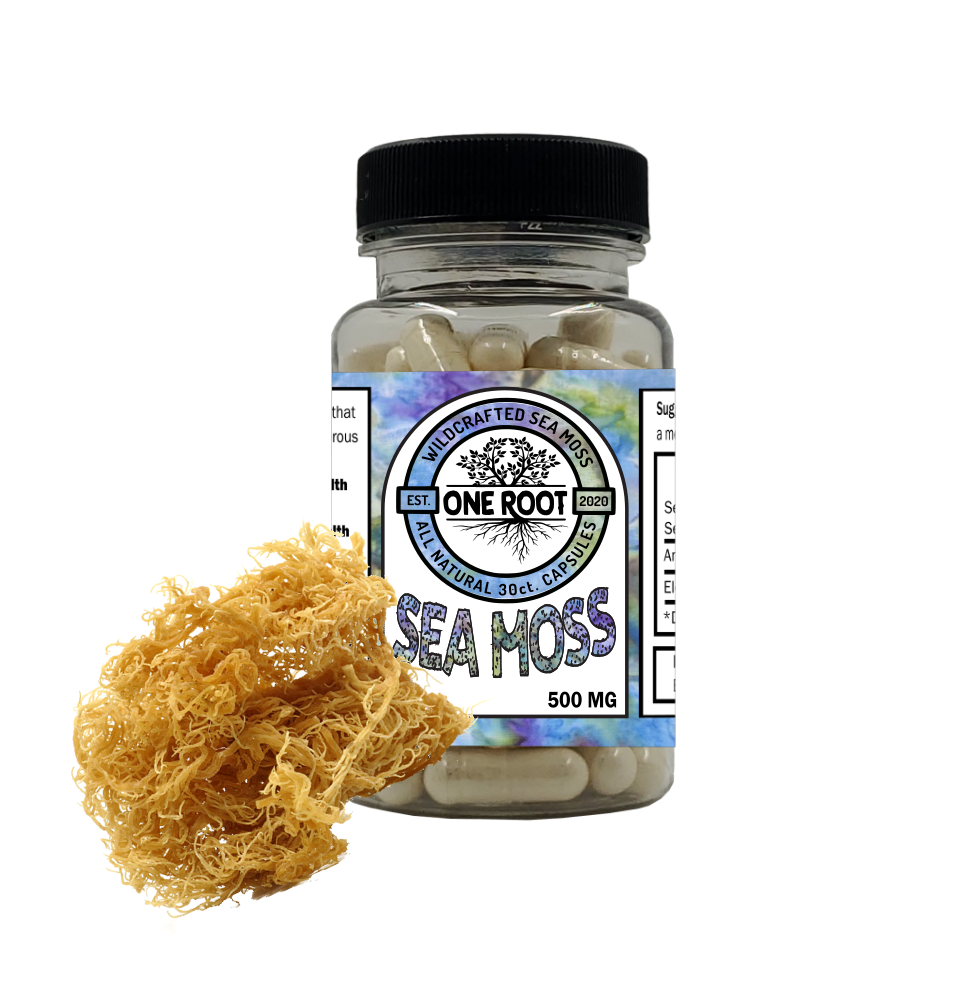 Sea Moss Capsules: 30ct