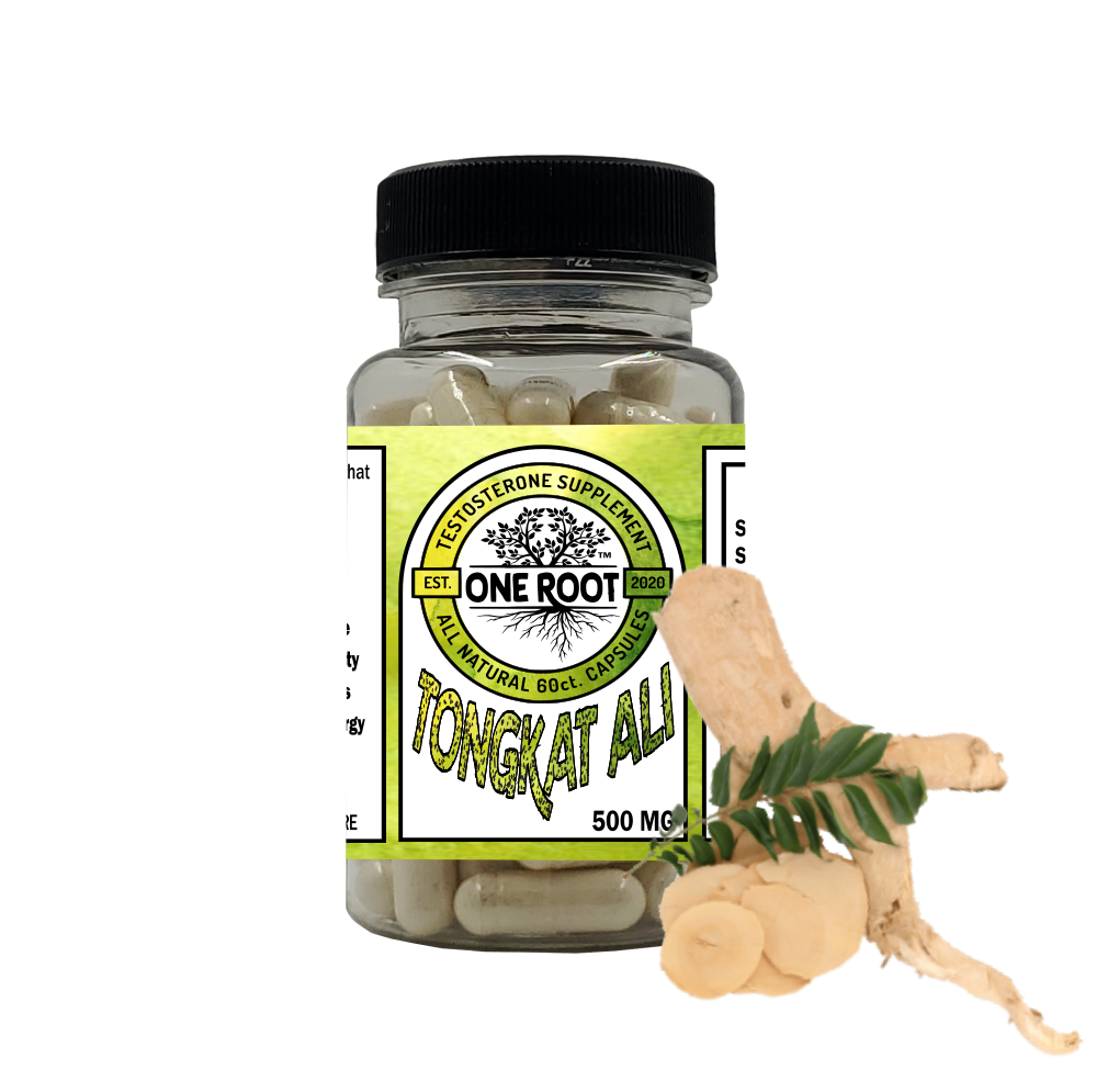 Tongkat Ali Capsules: 60ct