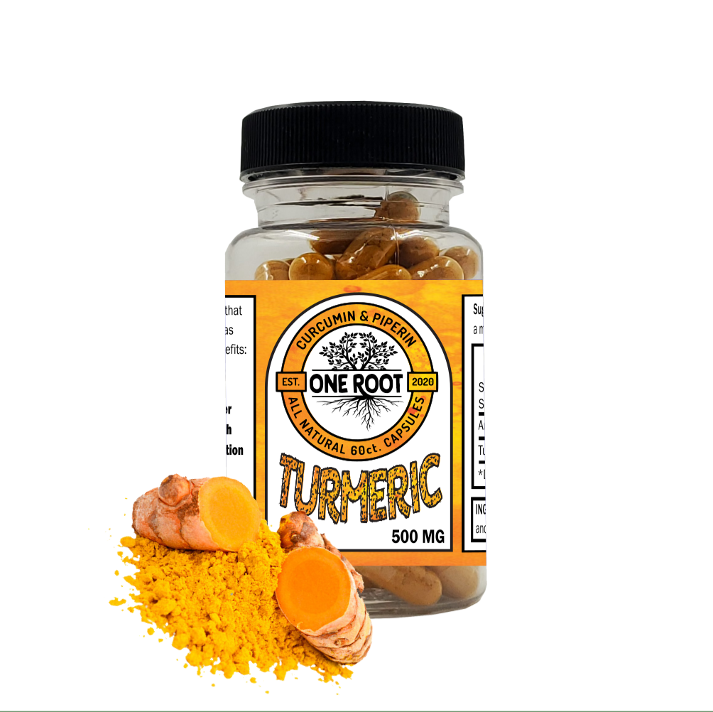 Turmeric Capsules: 60ct