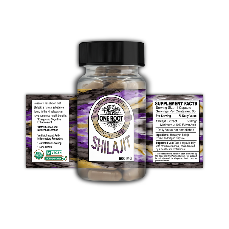 Himalayan Shilajit: 60ct