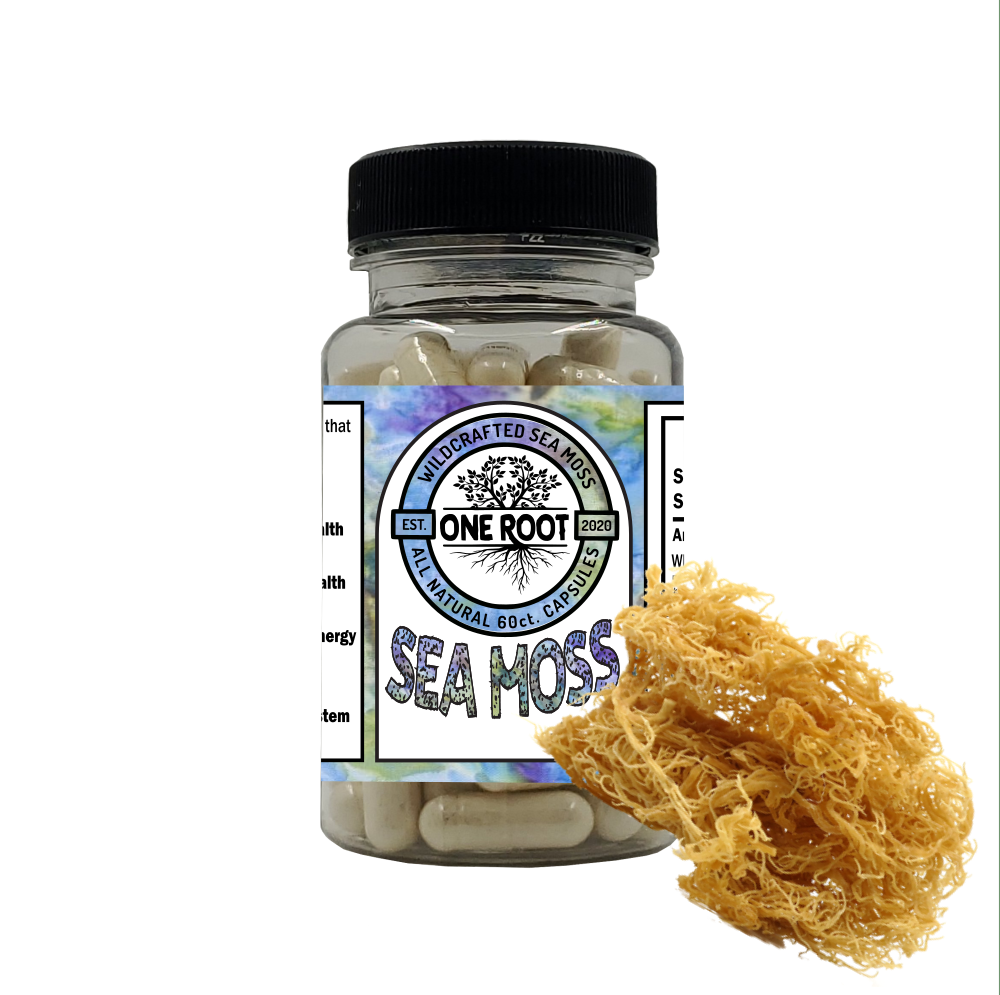Sea Moss Capsules: 60ct