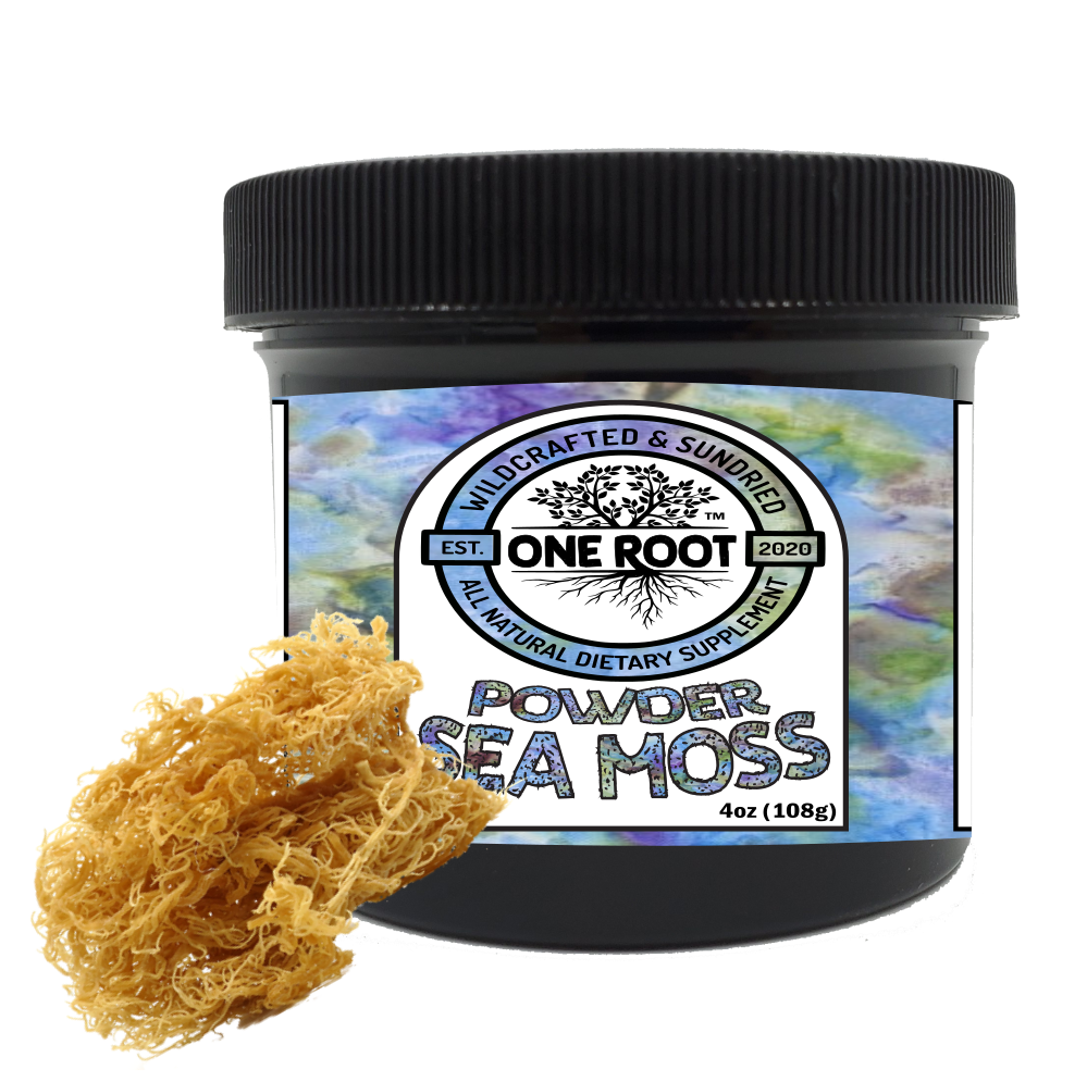 Sea Moss Powder: 4oz