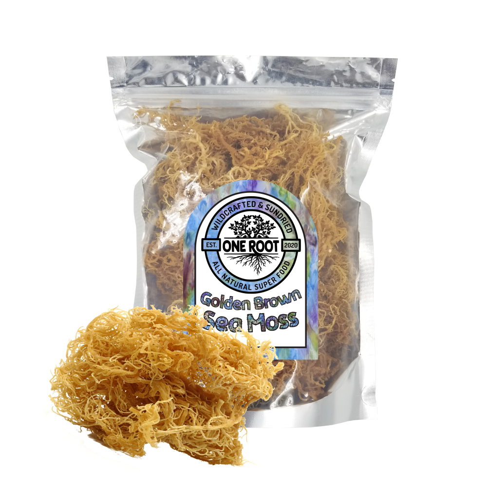 Sea Moss Whole: 10lbs