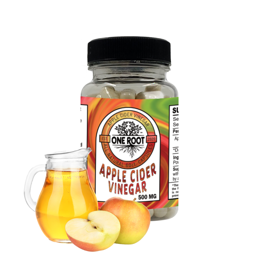 Apple Cider Vinegar Capsules: 60ct.